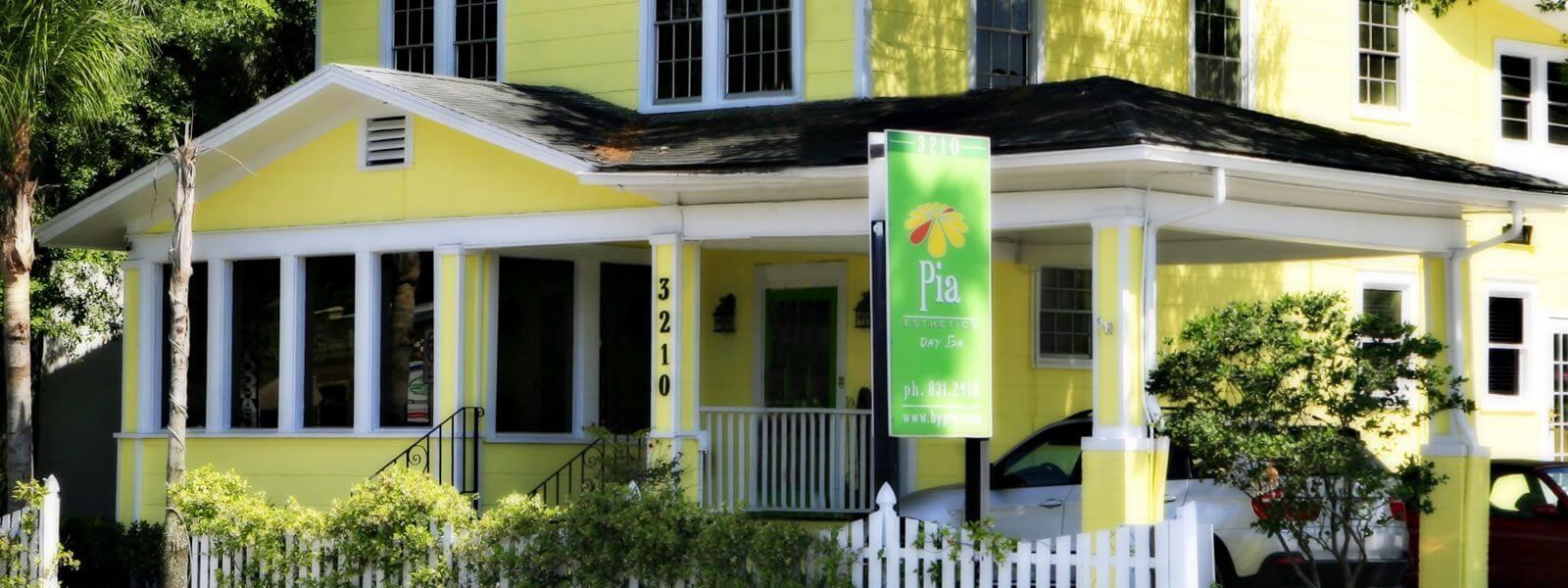 Pia Day Spa in South Tampa
