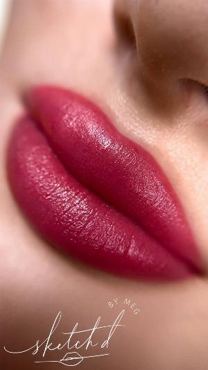 lip blush - microblading eyebrows