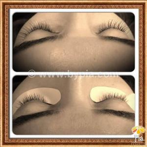eyelash extensions - 5d lashes