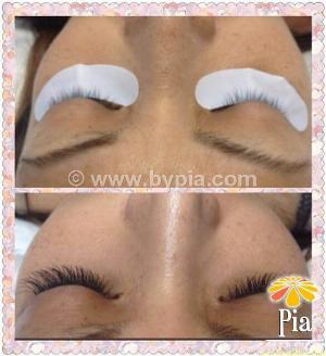eyelash extensions - adhesive