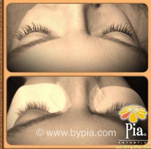 eyelash extensions - borboleta lashes