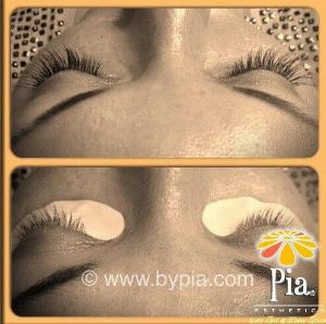 eyelash extensions - lash beauty