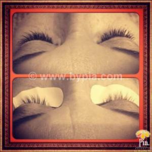 eyelash extensions - borboleta lashes