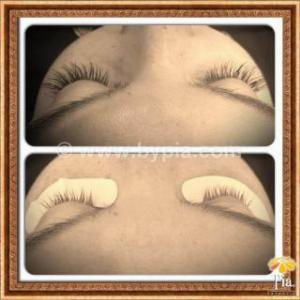 eyelash extensions - 5d lashes