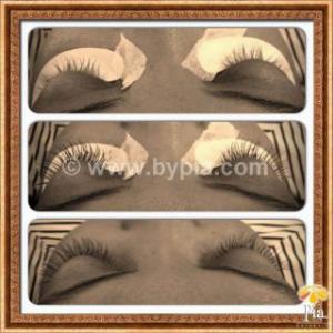 eyelash extensions - classic application