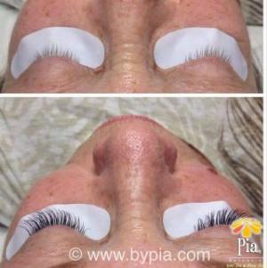 eyelash extensions - lash extensions