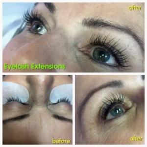 eyelash extensions - long-lasting eyelash extensions
