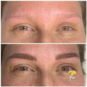 pia microblading in tampa fl - phi brow