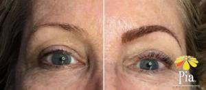 eyebrow microblading r c - permanent brows