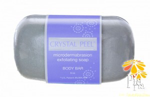 New Product: Lavender Scented Crystal Peel Microdermabrasion Exfoliating Soap