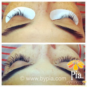Eyelash Extensions at Pia Esthetics on Tampa Bay's 10 News