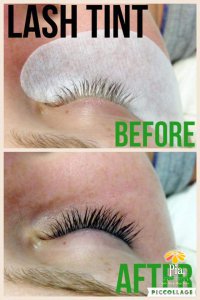 Get the Look with Lash Tinting!