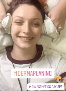 Dermaplaning is Pain Free!