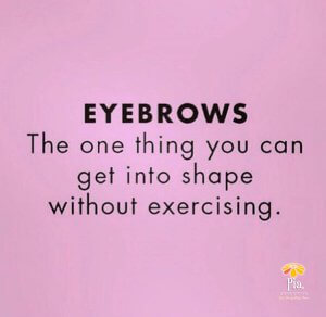 Get in Shape! eyebrow microblading near me?