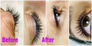 Eyelash lift: spectacular results just in 45 minutes.